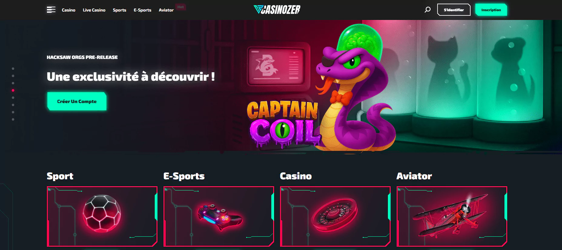 Qui sommes nous - Casinozer
